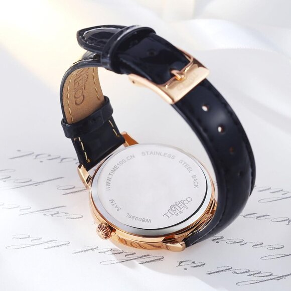 Women's Watches for Ladies Female Wrist Watch Leather Band Waterproof Thin Minim - Picture 9 of 9